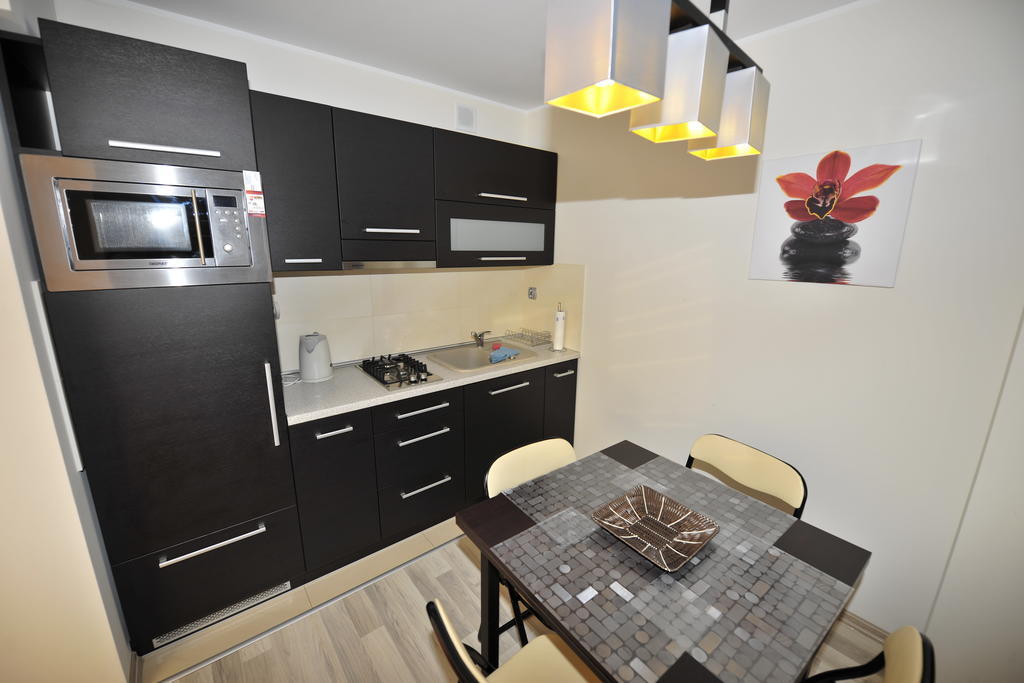 Pensjonacik Grazyna Bed & Breakfast Elk Ruang foto